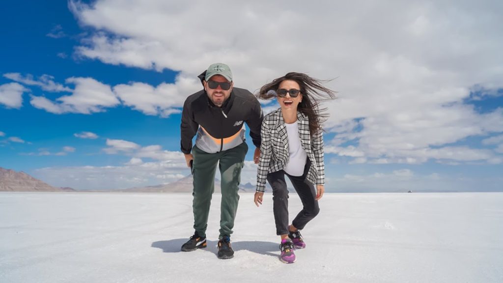 Uimitorul DESERT DE SARE din AMERICA | Bonneville, Utah