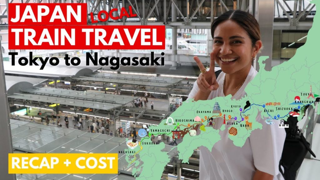 How much did we spend on our whole trip from Tokyo to Nagasaki? How much did we spend on our whole trip from Tokyo to Nagasaki?