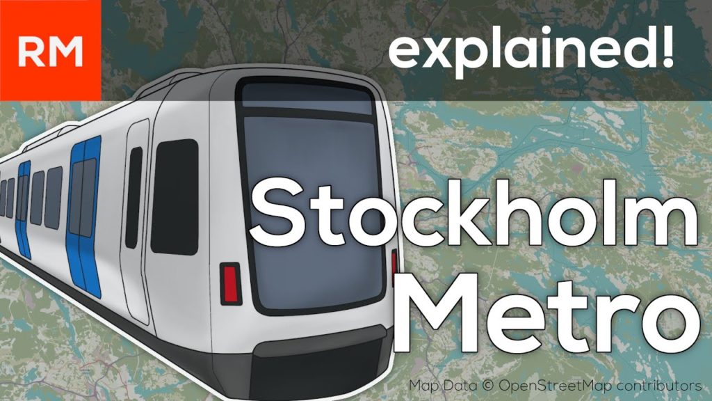 This Metro System is OTHERWORLDLY | Stockholm Metro Explained This Metro System is OTHERWORLDLY | Stockholm Metro Explained