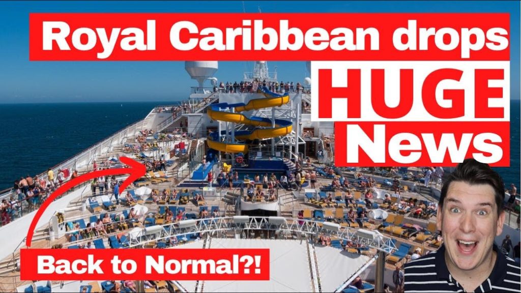 BREAKING CRUISE NEWS | Royal Caribbean Cruise Line New Protocols for 2022 | No More Segregation!!