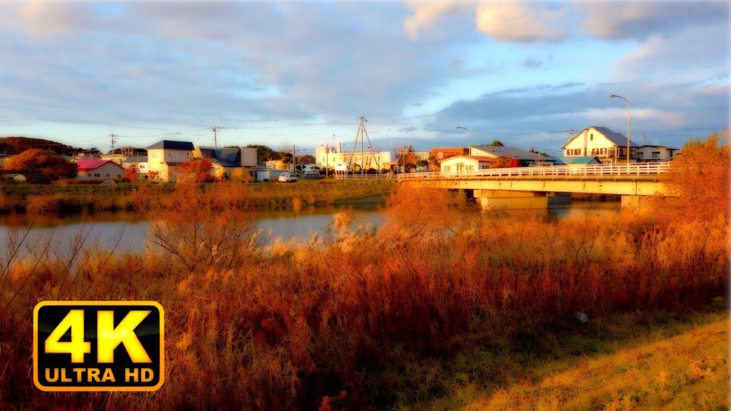 Hidaka-Moｍbetsu, Hokkaido｜Japan Walking Tour【4K】