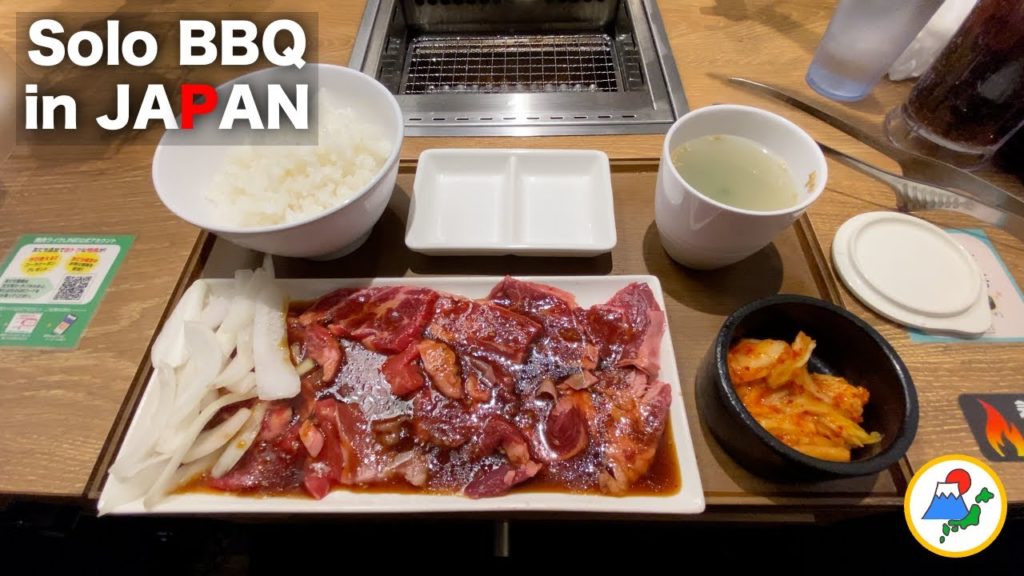 Solo BBQ Grill Restaurant In Osaka, Japan 🇯🇵 Solo BBQ Grill Restaurant In Osaka, Japan 🇯🇵