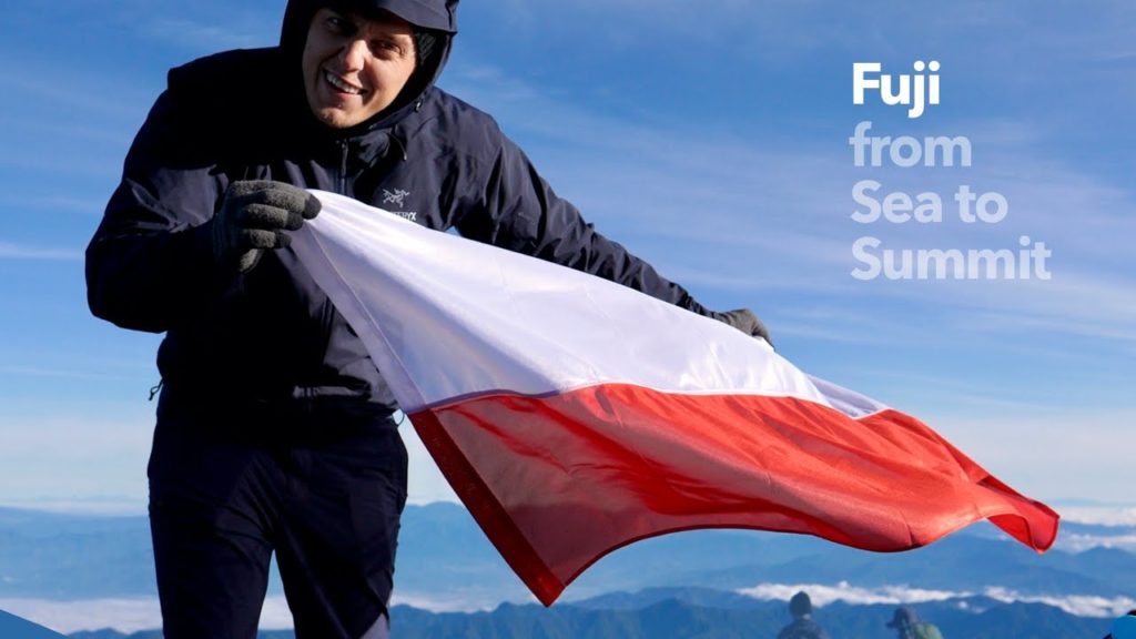 Climbing Mt. Fuji from Sea to Summit (Subashiri Trail)