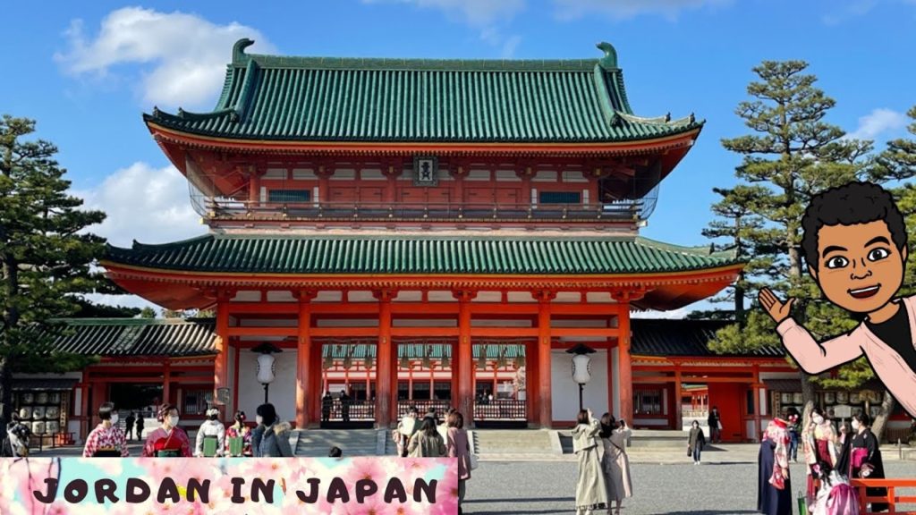 Heian Shrine Tour (Japan's 1200 Year Old Original Imperial Palace)
