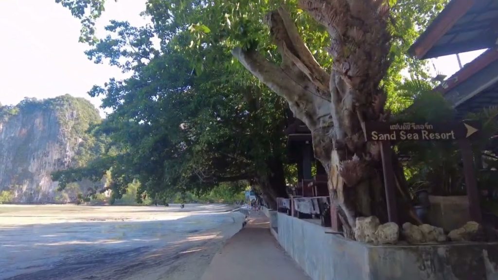 Walking tour Railey beach boat ride and walking tour Dji Pocket 2 Walking tour Railey beach boat ride and walking tour Dji Pocket 2