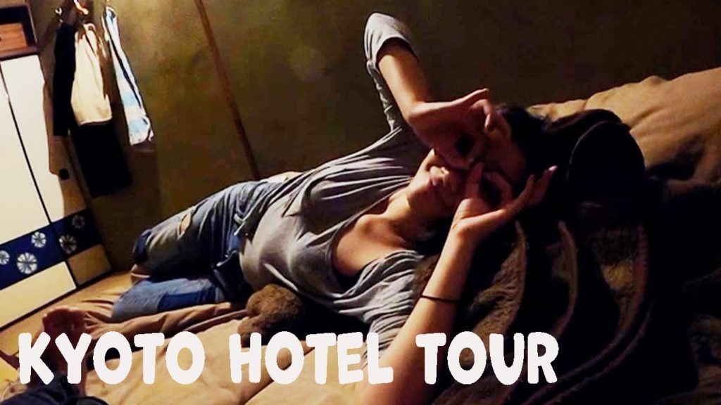 KYOTO HOTEL TOUR  With NAOKI's Lyric *Ryokan *Guesthouse*Hotel