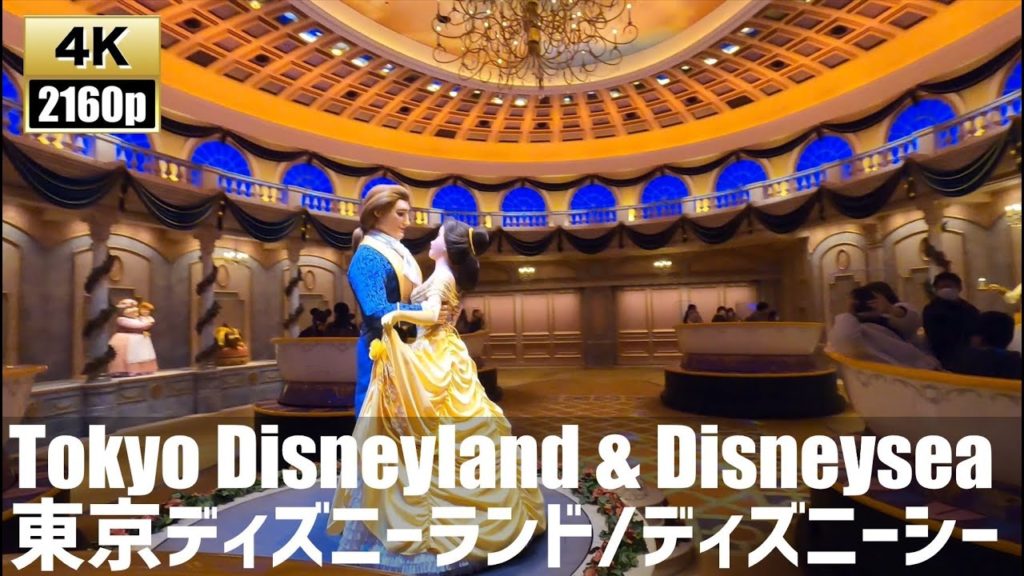 東京ディズニーランド・ディズニーシー　Tokyo DisneyLand＆Tokyo DisneySea【4K60fps-Japan Travel】2020.12