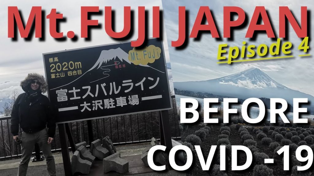 How to spend 7 days in Japan - Traveling to Mount Fuji Japan Episode 4 - Driving up Mount Fuji