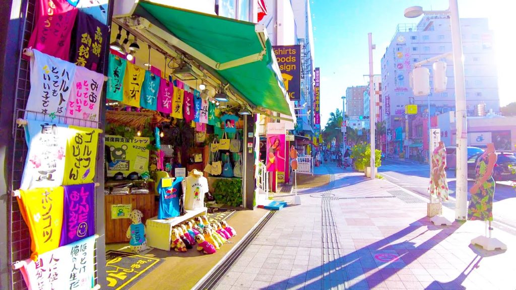 Naha in Okinawa is a shopping paradise ♪ 💖 4K ASMR non-stop 1 hour 01 minutes