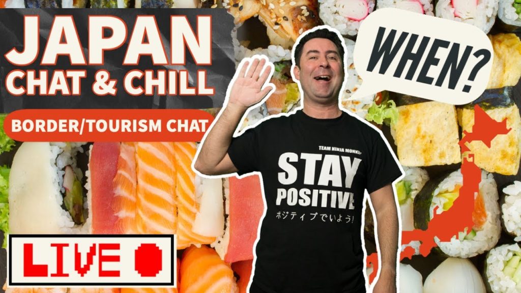 SUNDAY JAPAN CHAT .. WHATS GOING ON IN JAPAN? (Monkey Talk) (Border, Tourism , Q&A & More ) SUNDAY JAPAN CHAT .. WHATS GOING ON IN JAPAN? (Monkey Talk) (Border, Tourism , Q&A & More )