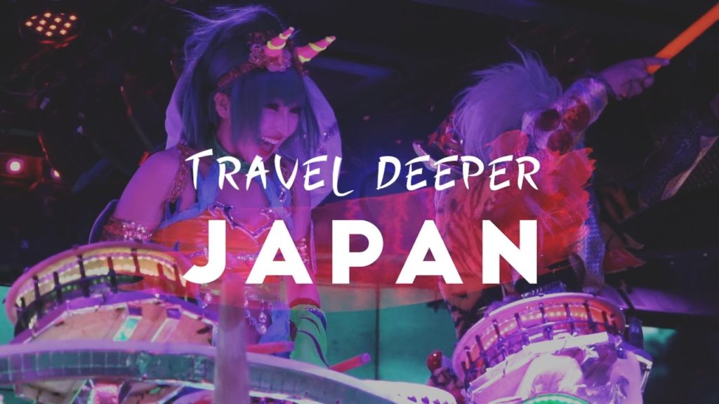Travel Deeper Japan (Trailer)