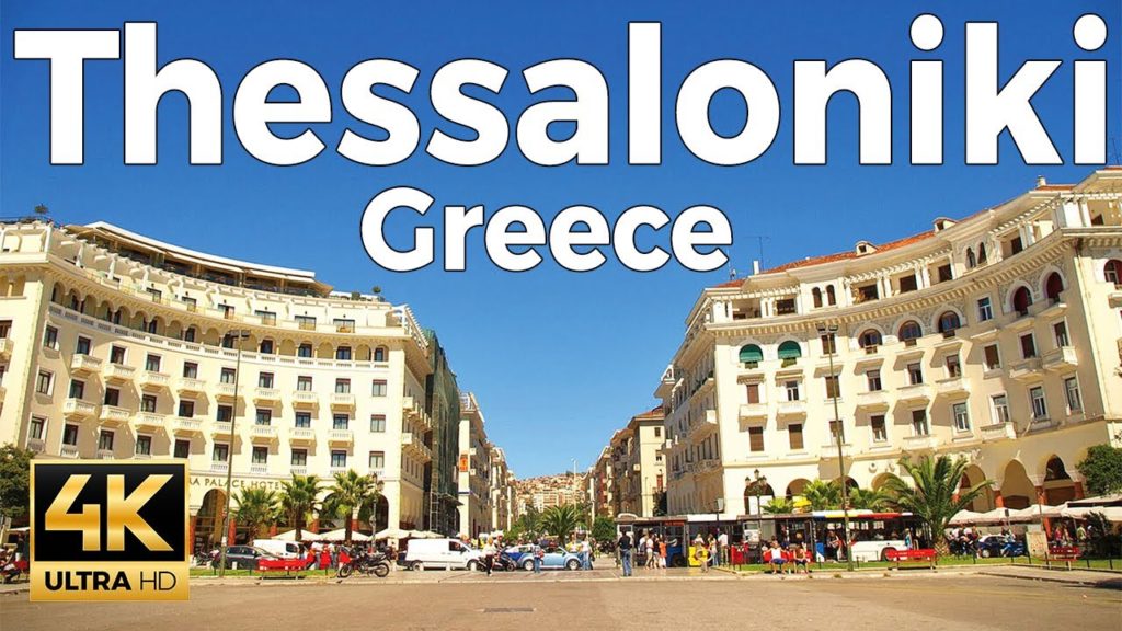 Thessaloniki, Greece Walking Tour (4k Ultra HD 60fps) – With Captions Thessaloniki, Greece Walking Tour (4k Ultra HD 60fps) – With Captions