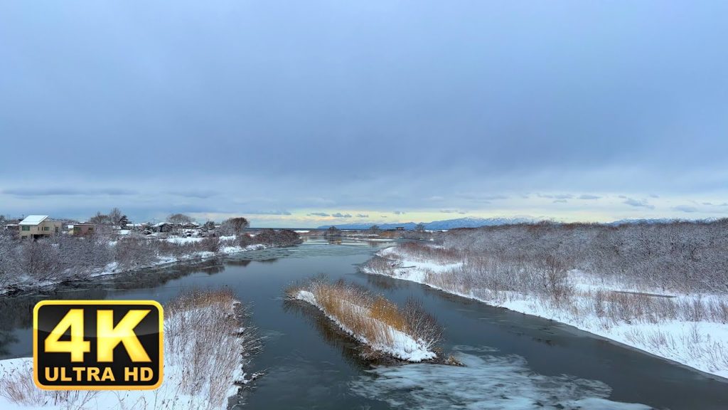 Hokkaido Kaminokuni（上ノ国）｜Japan Walking Tour【4K】