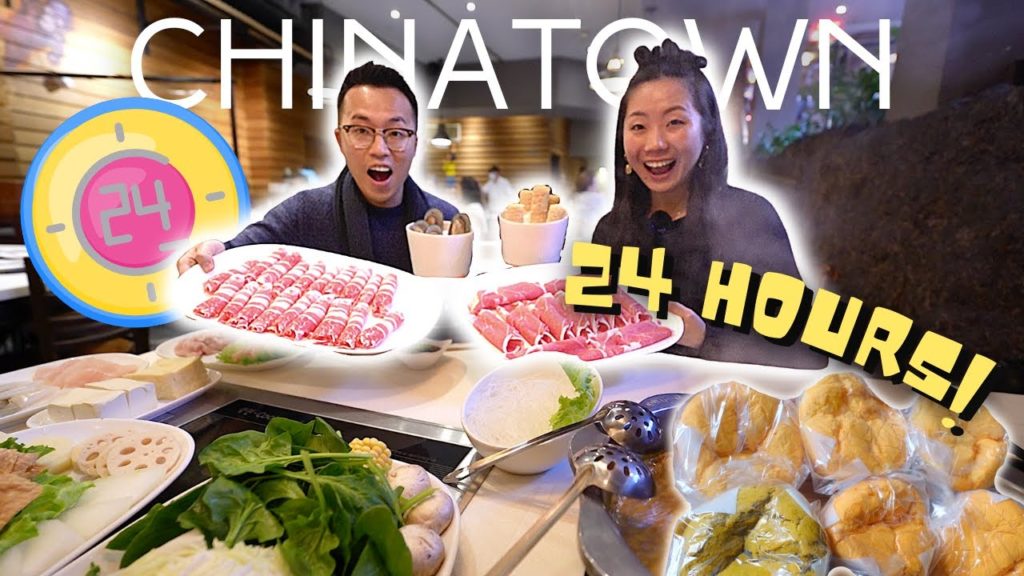 24 Hours Eating in Manhattan's CHINATOWN | NYC Chinatown Food Tour (Breakfast, Lunch, Dinner & More) 24 Hours Eating in Manhattan's CHINATOWN | NYC Chinatown Food Tour (Breakfast, Lunch, Dinner & More)