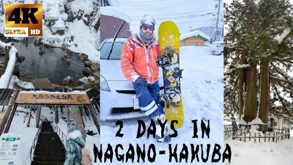 Happy Two days Nagano in cold Winter Happy Two days Nagano in cold Winter