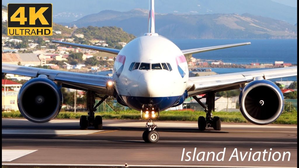 (4K) British Airways 777-200/Taxi and Departure via Taxiway Alpha @ St. Kitts Airport !!! (4K) British Airways 777-200/Taxi and Departure via Taxiway Alpha @ St. Kitts Airport !!!
