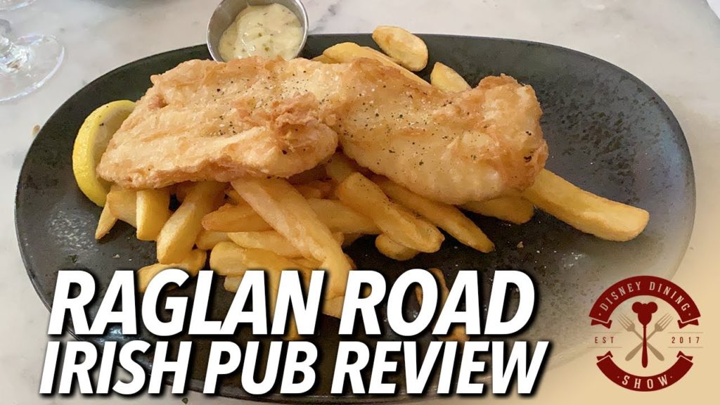 Raglan Road Irish Pub at Disney Springs | Why haven't we dined here before?