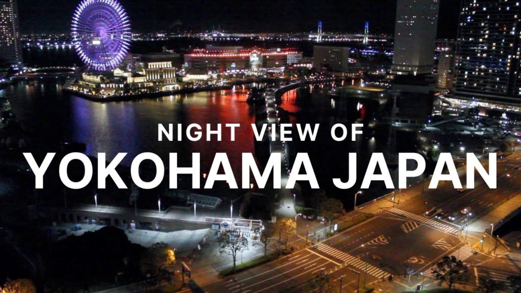 Night view of Yokohama, Japan