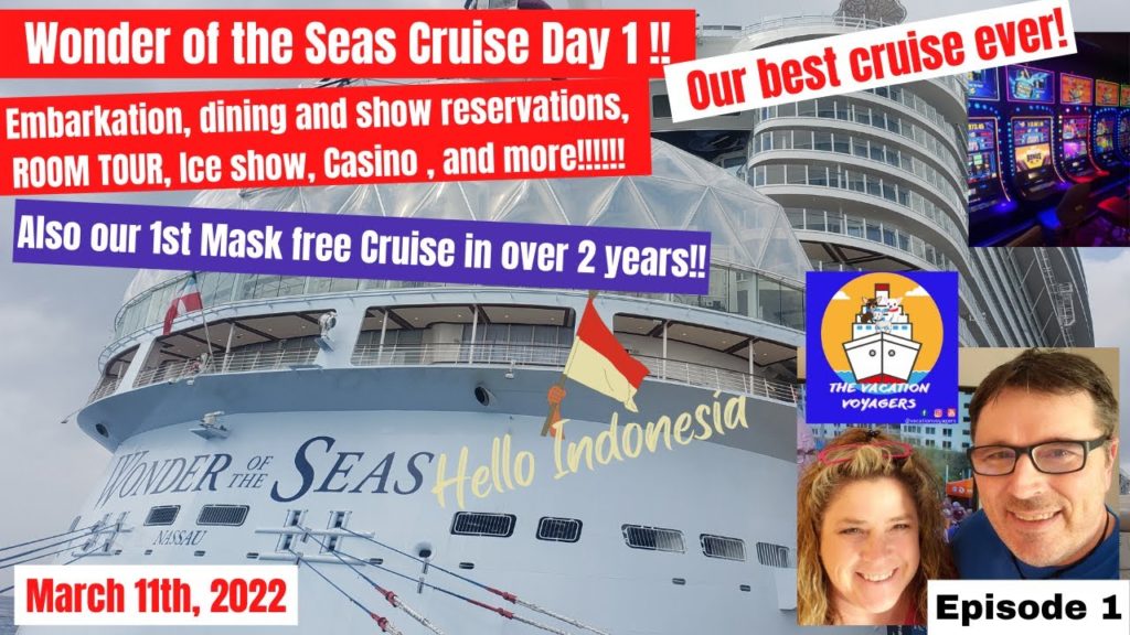 Wonder of the Seas Western Caribbean Cruise Day 1! Best cruise EVER! Room Tour, Casino, and more!! Wonder of the Seas Western Caribbean Cruise Day 1! Best cruise EVER! Room Tour, Casino, and more!!