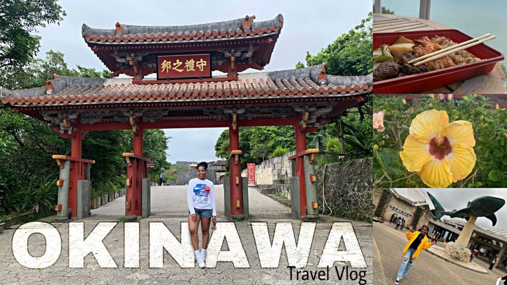 Okinawa, Japan Travel Vlog| Castles + Good Eats + Shopping+ Pokemon & More |REBEKAH ELAINE
