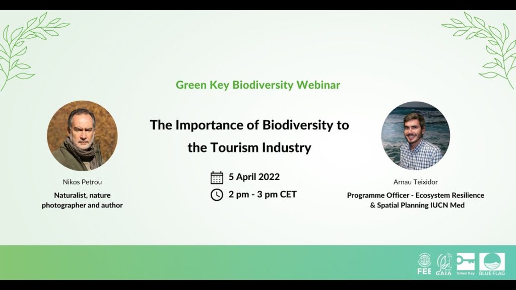 The importance of biodiversity to the tourism industry The importance of biodiversity to the tourism industry
