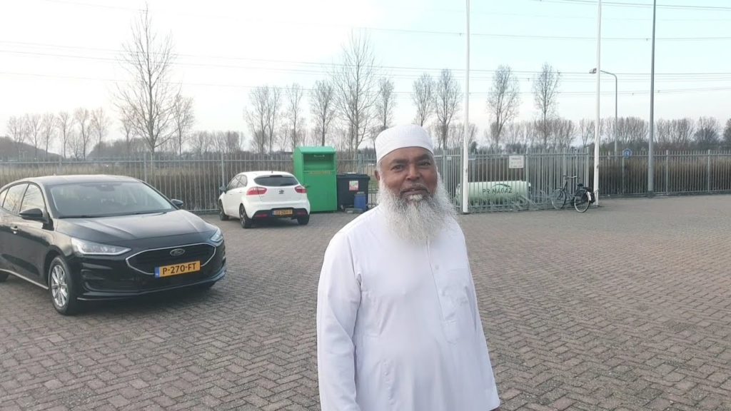 Ar Raza Moskee Almere Tour with Hadji Ali