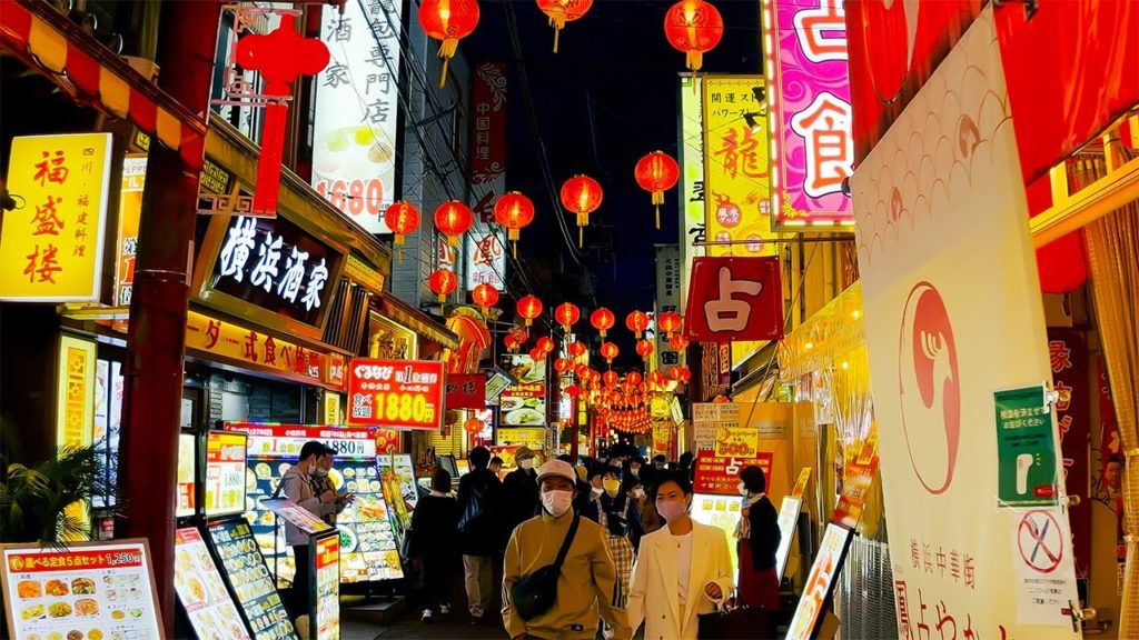 Largest China Town in Japan! Enjoy Yokohama China Town in 2minute🐼🇨🇳✨ Largest China Town in Japan! Enjoy Yokohama China Town in 2minute🐼🇨🇳✨