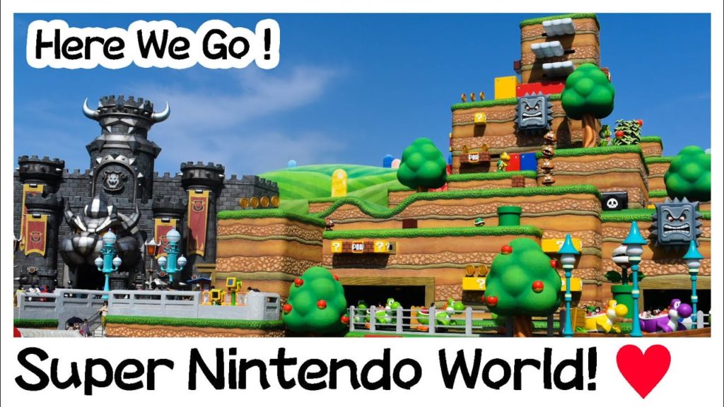 【Osaka trip】Super Nintendo World, Here We GO!! ♥ 【Osaka trip】Super Nintendo World, Here We GO!! ♥