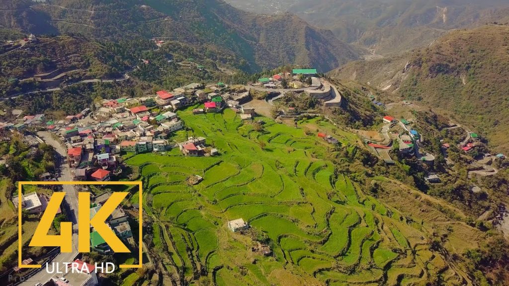 Incredible India from Above - 4K Bird's Eye View of the Spectacular and Diverse Country