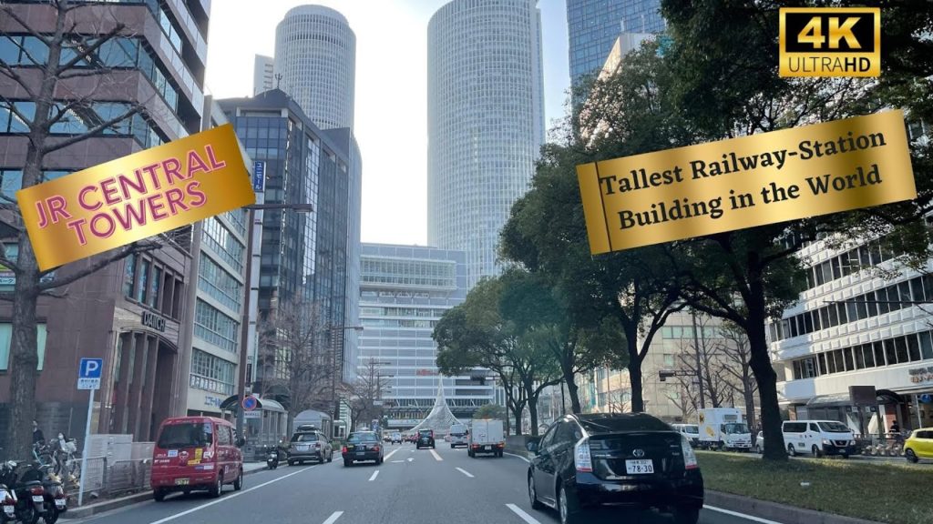 [4K] Japan Nagoya Station 🚅 Looks like an Airport ✈️ 名古屋駅🚉