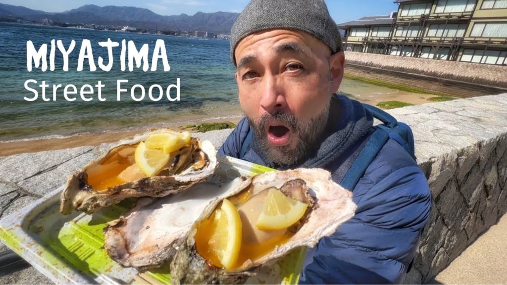 Must-Try STREET FOOD Tour | Miyajima Japan