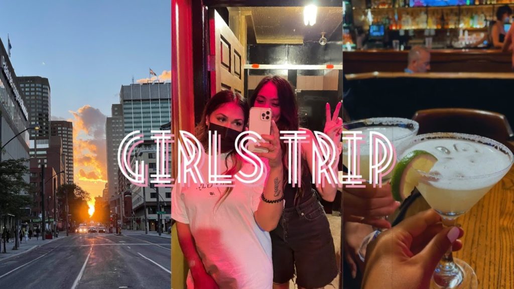 VLOG: Montreal Trip! Mini Vacation, Girls Trip || Victoria Gomez VLOG: Montreal Trip! Mini Vacation, Girls Trip || Victoria Gomez