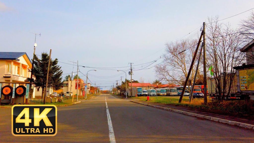 Hokkaido Hamanaka(浜中)|Japan Walking Tour【4K】 Hokkaido Hamanaka(浜中)|Japan Walking Tour【4K】