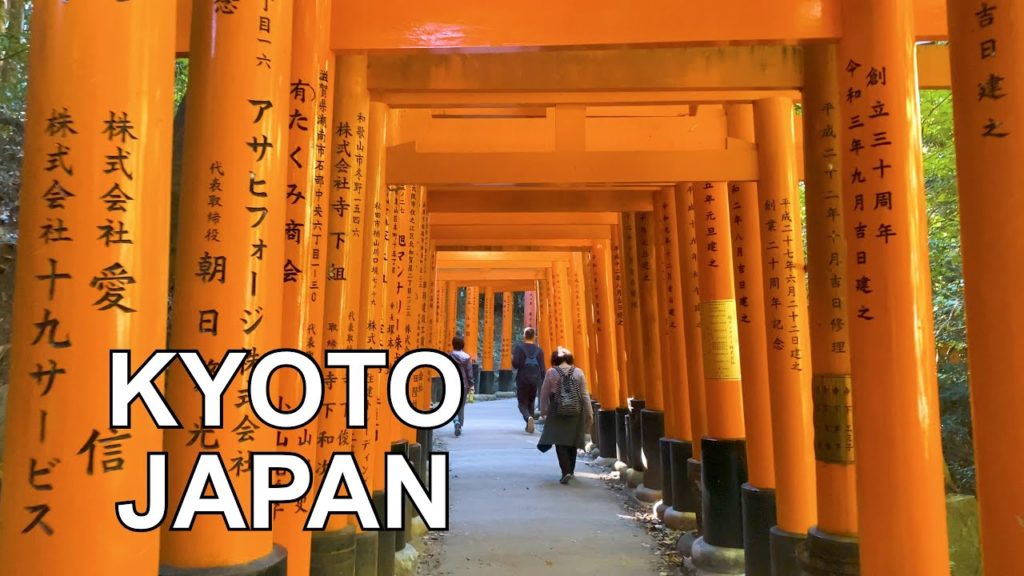 4K KYOTO JAPAN – Kyoto Fushimi Inari Shrine Walking Tour | 京都の散歩2021 4K KYOTO JAPAN - Kyoto Fushimi Inari Shrine Walking Tour | 京都の散歩2021