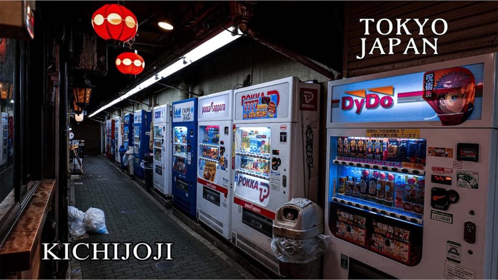 【吉祥寺駅】Kichijoji - MOST DESIRABLE PLACE TO LIVE in Tokyo / Harmonica Yokocho Alley【HDR】