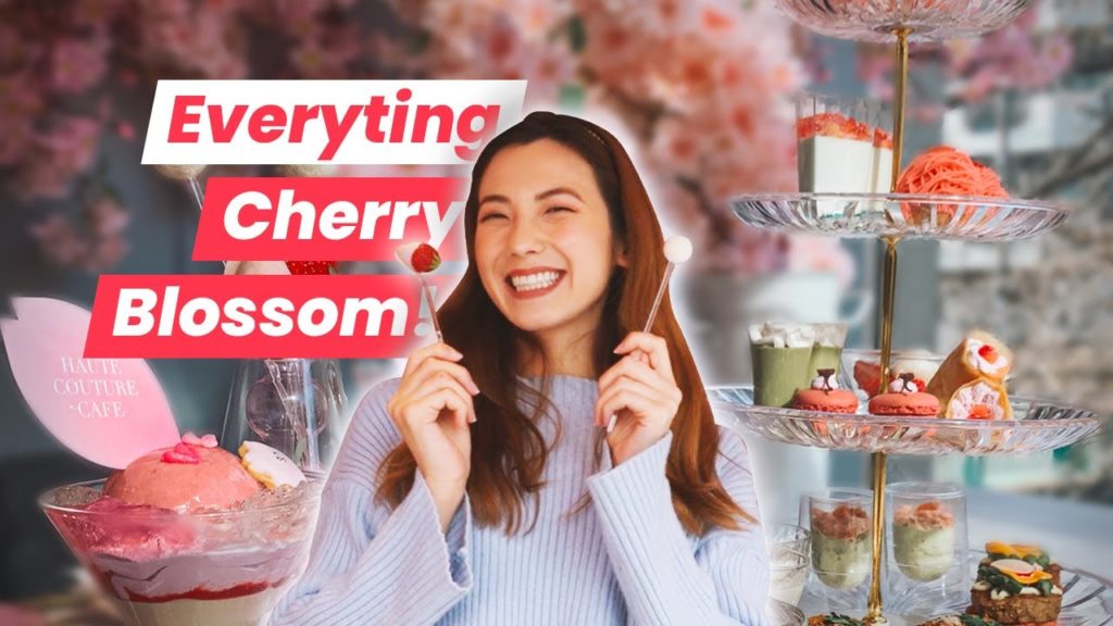 Sakura Dream! The Most Beautiful Afternoon Tea in Tokyo