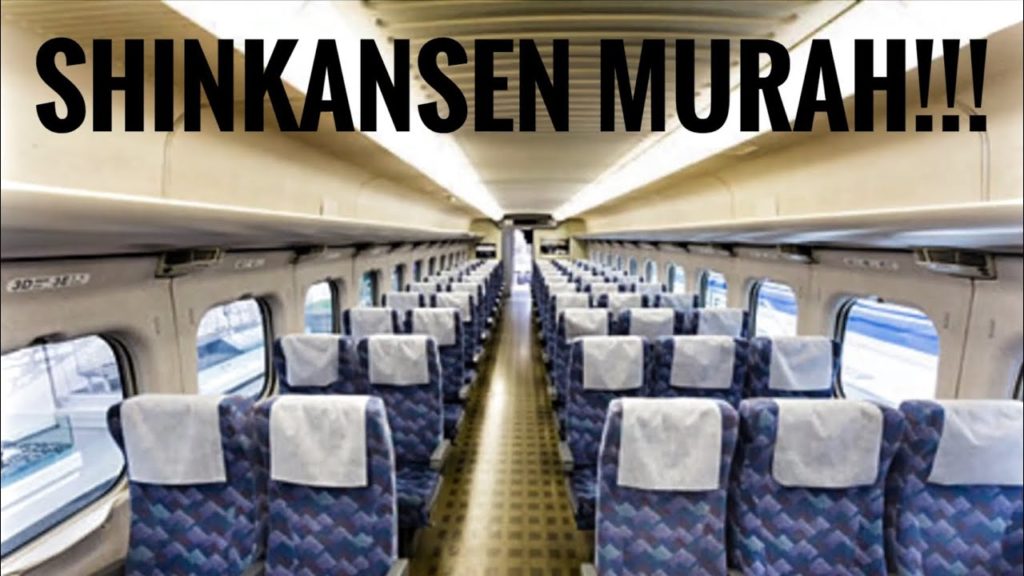HGJ VLOG 101 – CARA NAIK SHINKANSEN HARGA MURAH DI JEPANG!!! HGJ VLOG 101 - CARA NAIK SHINKANSEN HARGA MURAH DI JEPANG!!!
