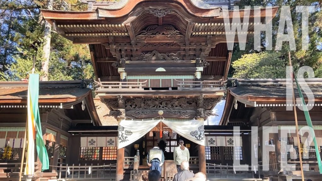 [TVL #5] SUWA TAISHA SHRINE : AKIMIYA SHRINE (Nagano prefecture, Japan) [Shorts Travel]