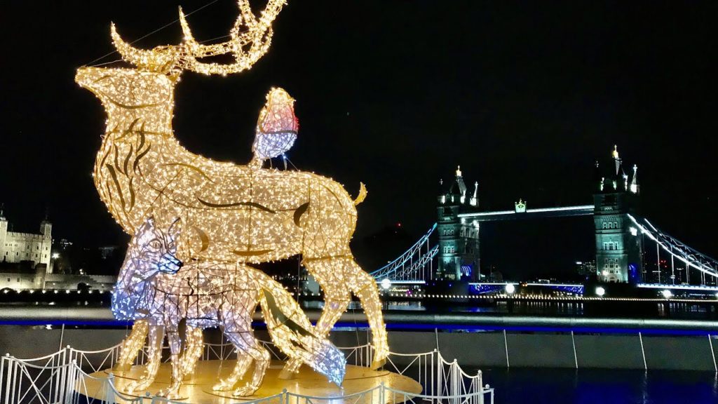 4K London Walk 2021| London Bridge Station,Hay’s Galleria to Tower Bridge