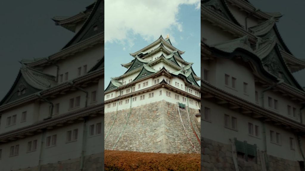 Nagoya Castle Japan #shorts