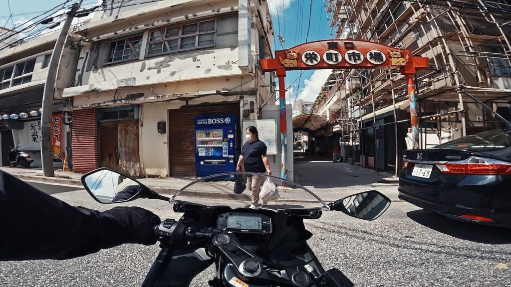 4K Okinawa Japan Motorcycle Explore POV travel