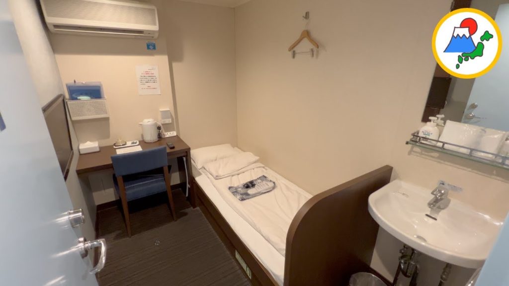 🚢 Japan’s Overnight Ferry in Capsule Room | 12hour journey from Osaka to Fukuoka