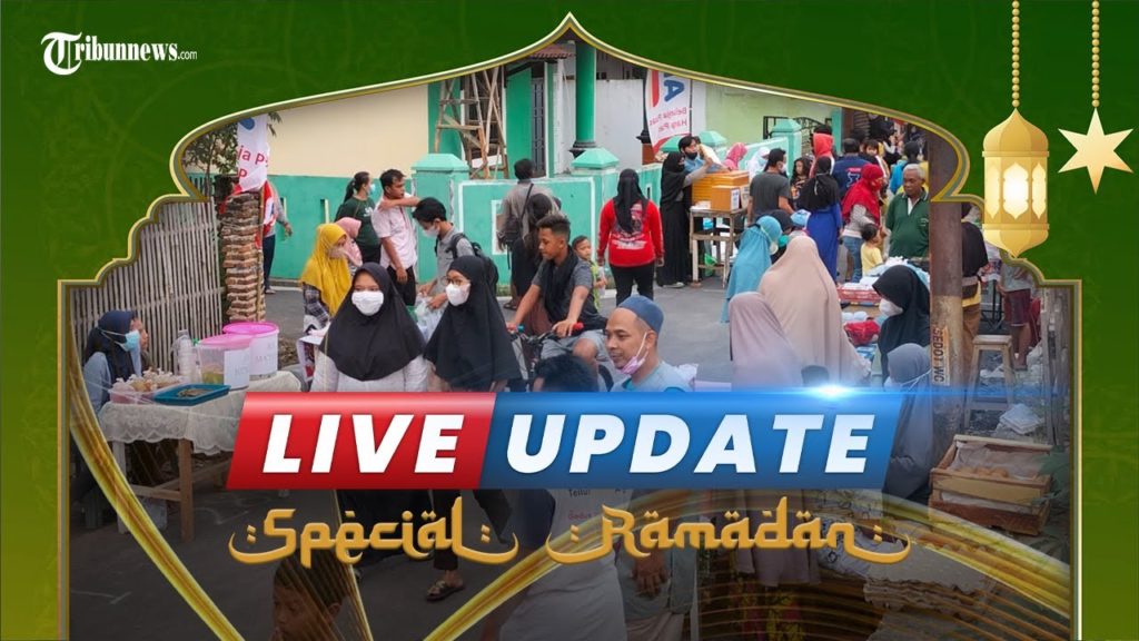 🔴 TRIBUN TRAVEL UPDATE SPESIAL RAMADAN: SENIN 4 APRIL 2022