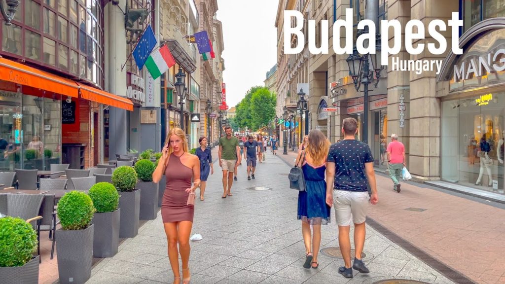 Budapest, Hungary 🇭🇺 - 4K HDR Walking Tour (▶6 hours)
