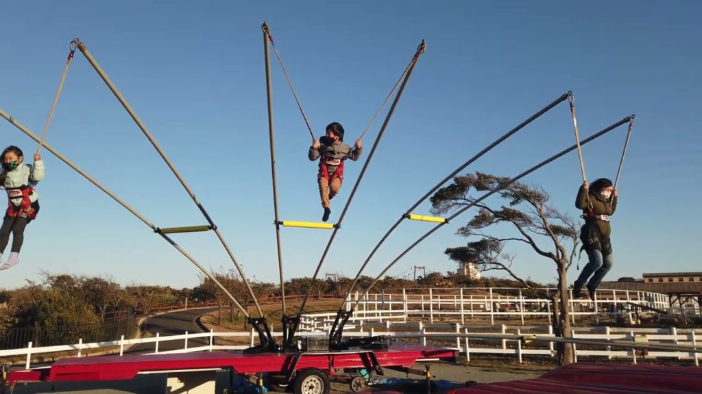 ソレイユの丘 ジャンプゾーン ソレイユの丘 ジャンプゾーン
