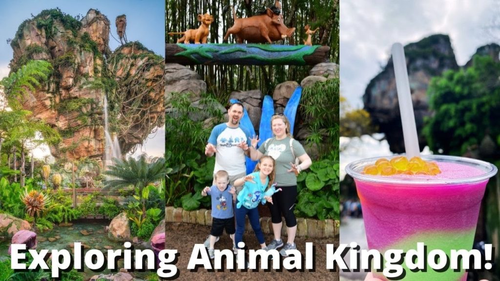 How to Escape the Crowds at Animal Kingdom | Spring Break 2022