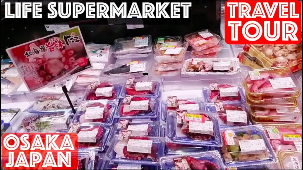 Life Supermarket | Osaka, Japan | Travel Tours | by GreyCosmos