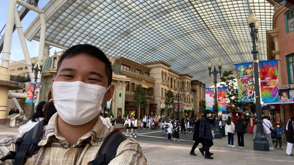 Inside Universal Studios Japan (gone wrong)