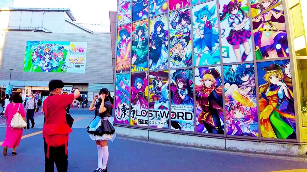 [Akihabara Walk in Tokyo] Moe Kyun Lost World ♪ (4K ASMR non-stop 1 hour 05 minutes)