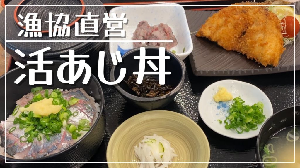 【静岡 SHIZUOKA】女子旅/漁協直営店で新鮮なアジを食べる。Fresh horse mackerels from fishery cooperative. 【静岡 SHIZUOKA】女子旅/漁協直営店で新鮮なアジを食べる。Fresh horse mackerels from fishery cooperative.